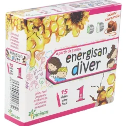 Pinisan Energisan Diver 15Uds