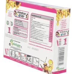 Pinisan Energisan Diver 15Uds