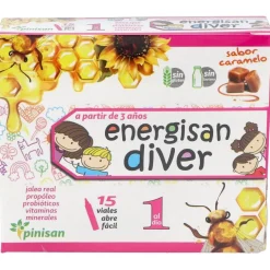 Pinisan Energisan Diver 15Uds