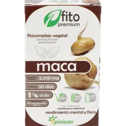 Pinisan Fito Premium Maca 2550Mg 30Caps