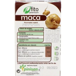 Pinisan Fito Premium Maca 2550Mg 30Caps