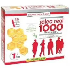 Pinisan Jalea Real Senior Vial 15Uds