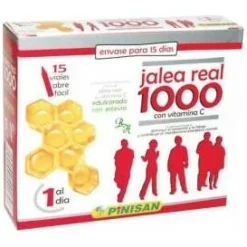 Pinisan Jalea Real Senior Vial 15Uds