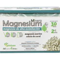 Pinisan Minera Magnesium 60Caps