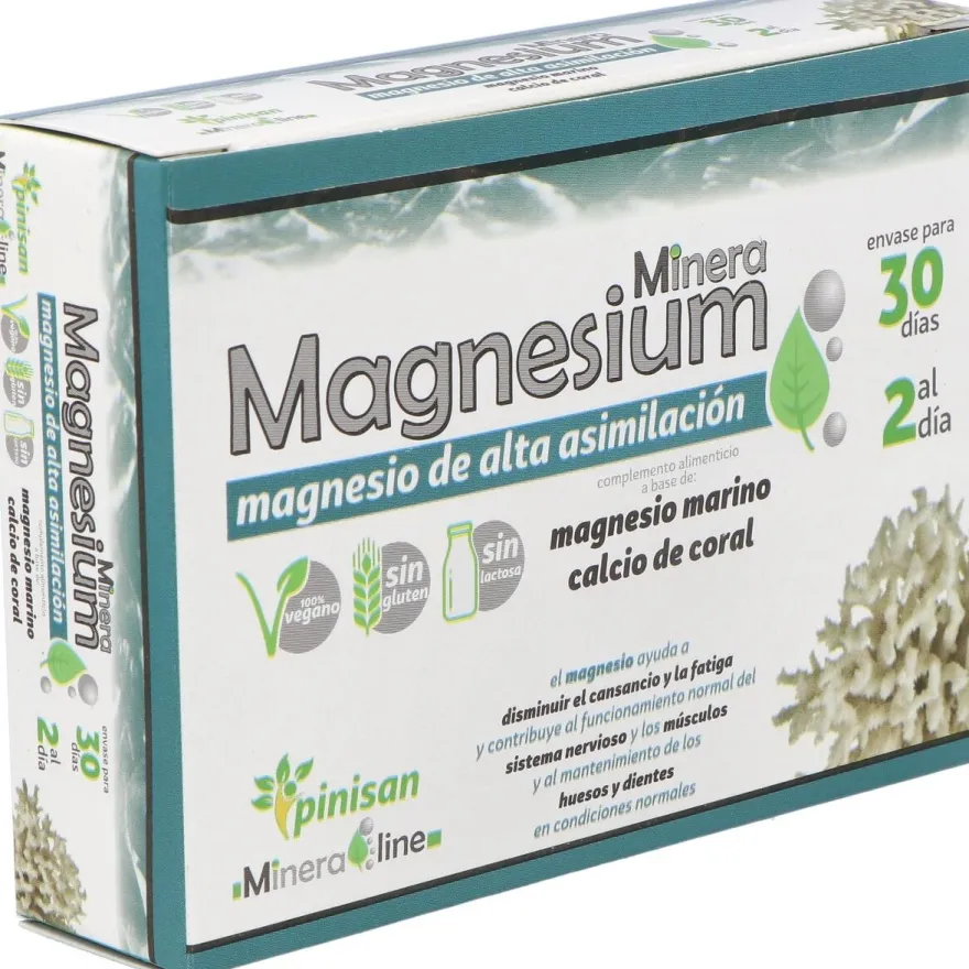 Pinisan Minera Magnesium 60Caps