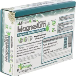 Pinisan Minera Magnesium 60Caps
