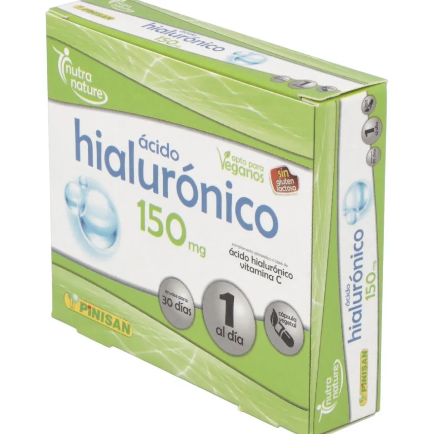 Pinisan Nutranature Acido Hialuronico 30Caps