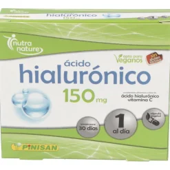 Pinisan Nutranature Acido Hialuronico 30Caps