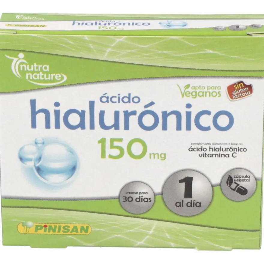 Pinisan Nutranature Acido Hialuronico 30Caps