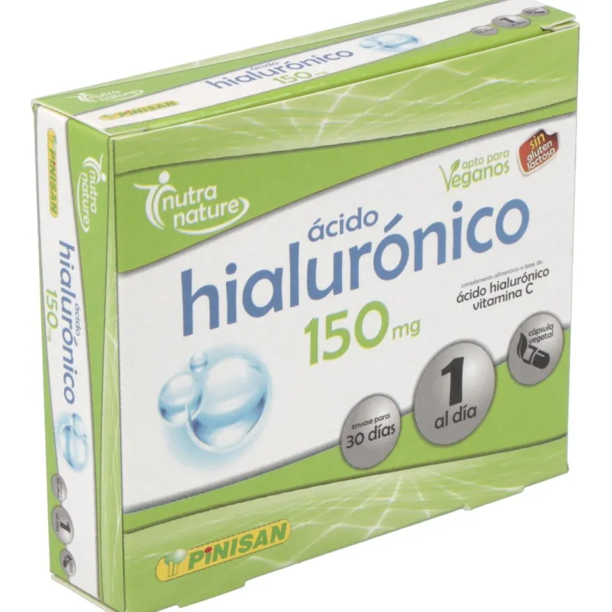Pinisan Nutranature Acido Hialuronico 30Caps