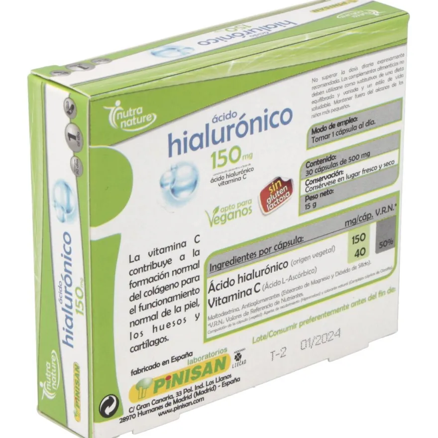 Pinisan Nutranature Acido Hialuronico 30Caps