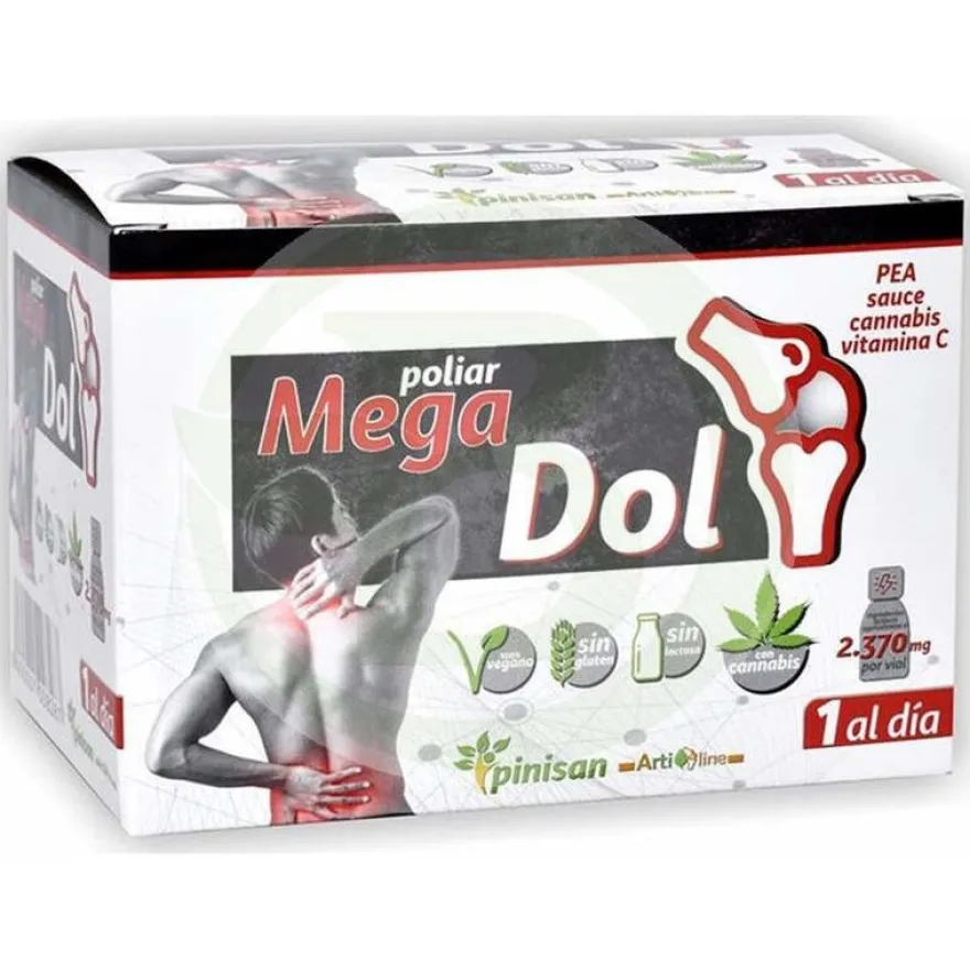 Pinisan Poliar Megadol Artiline 6Uds
