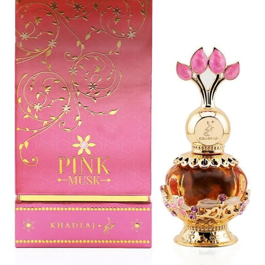 Pink Musk Concentrated Oil Perfume 20 Ml