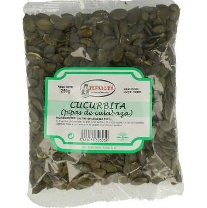 Pipas de Calabaza Cucurbita 250gr - Intracma
