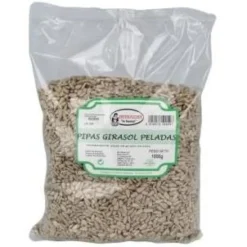 Pipas de Girasol Peladas 1kg - Intracma