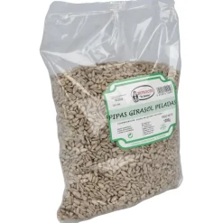 Pipas de Girasol Peladas 1kg - Intracma