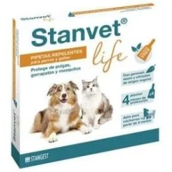 Pipeta Stranvet Life Perros 4uds - Stangest Veterinaria