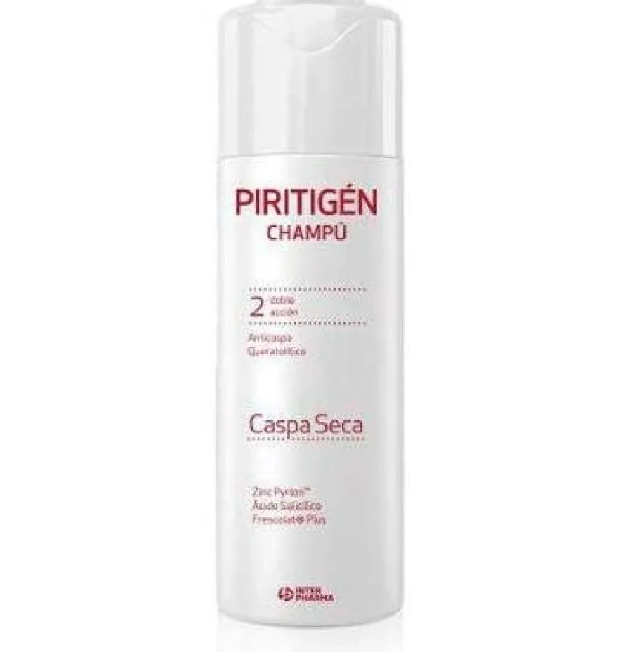 Piritigen Champú Anticaspa (1 Envase 250 ml) - Interpharma S a