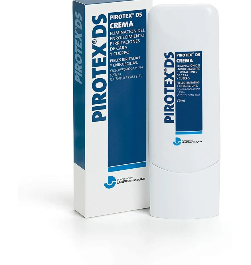 Pirotex Ds Crema (1 Envase 75 ml) - Unipharma S a