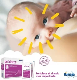 Piulatte (14 Sobres 5 g) - Humana