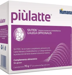 Piulatte (14 Sobres 5 g) - Humana