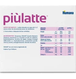 Piulatte (14 Sobres 5 g) - Humana