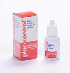 Plac Control Liquido - Revelador Placa Dental (1 Envase 15 ml) - Dentaid