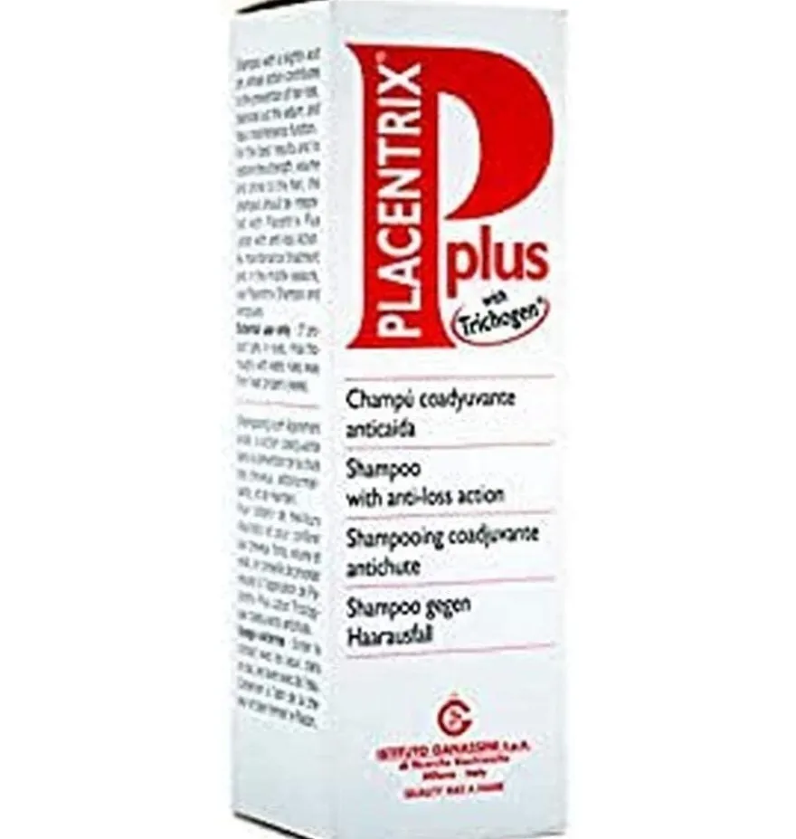 Placentrix Plus Champú Coadyuvante Anticaida (150 ml) - Instituto-ganassini