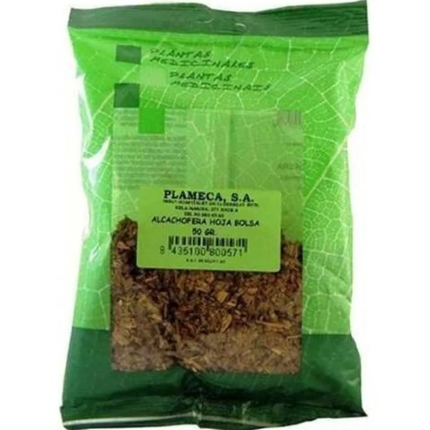 Plameca Alcachofera Hierba Hojas Trituradas 50G
