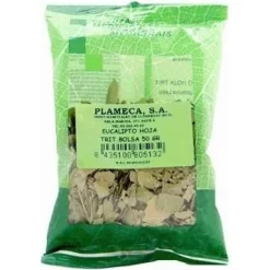 Plameca Eucalipto Hierba Hoja Trituradas 50 G
