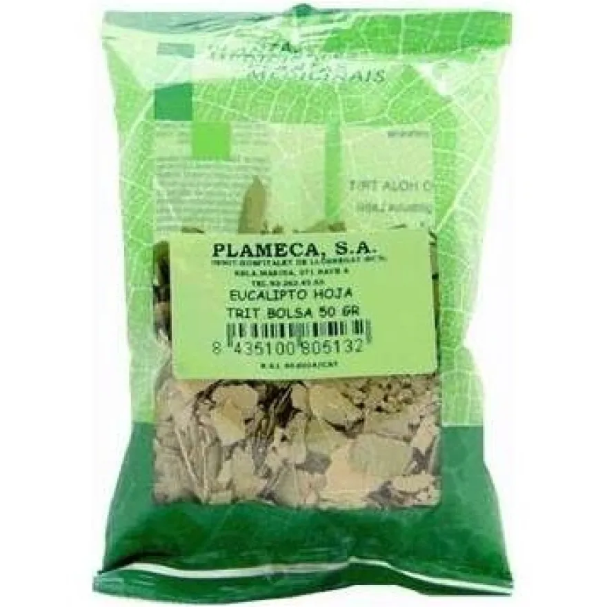 Plameca Eucalipto Hierba Hoja Trituradas 50 G