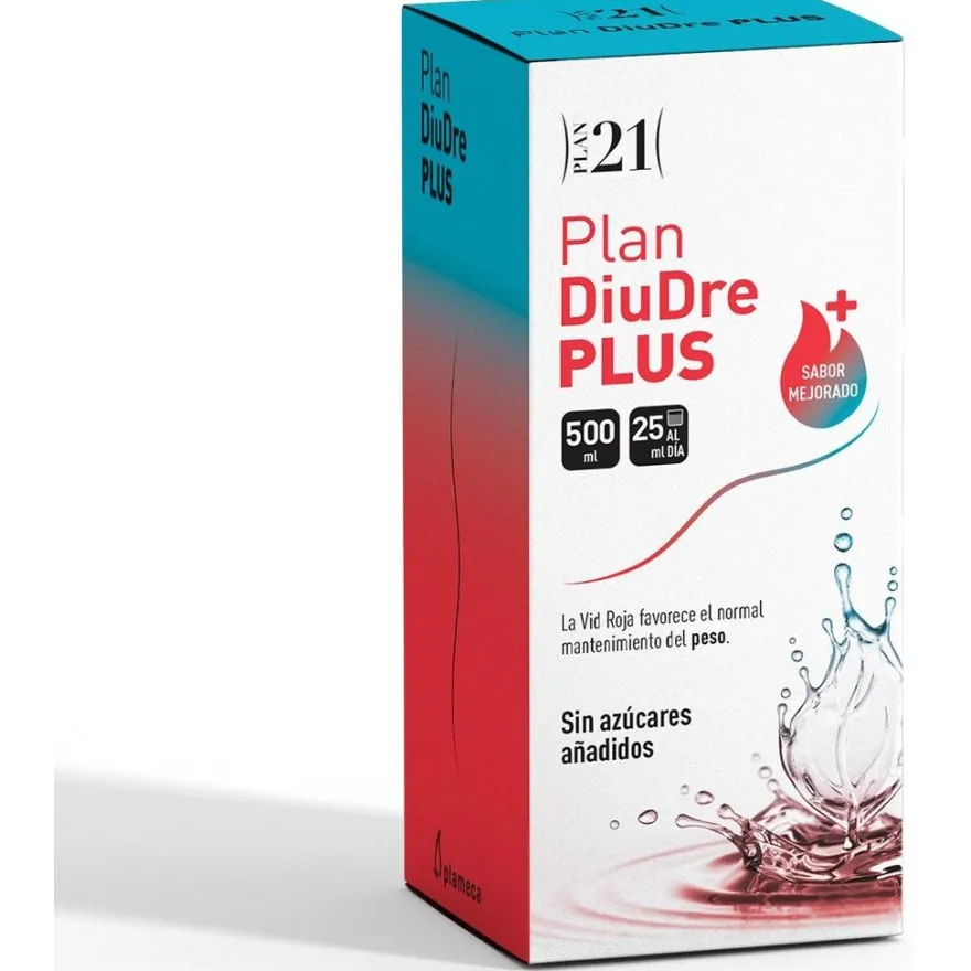 Plameca Plan Diudre Plus Complemento Alimenticio Para Mantenimiento De Peso 500Ml