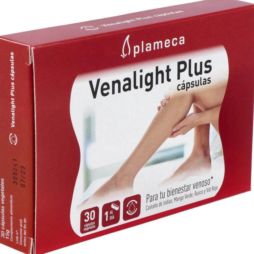 Plameca Venalight Plus 30Caps Vegs