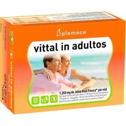 Plameca Vittal In Adultos Renovad 20Vial