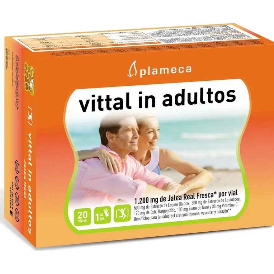 Plameca Vittal In Adultos Renovad 20Vial