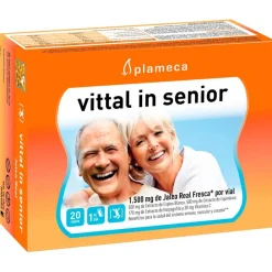 Plameca Vittal In Senior 20V X 10Ml Jalea R