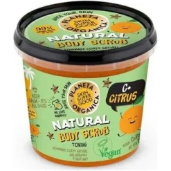 Planeta Orgánica Body Scrub C+citrus 360ml - Skin Super Good