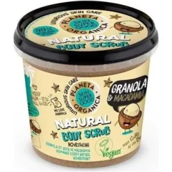 Planeta Orgánica Body Scrub Granola Y Macadamia Nut 360Ml