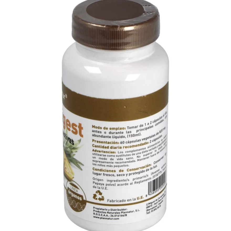 Plannatur Easy Digest 60 Perlas