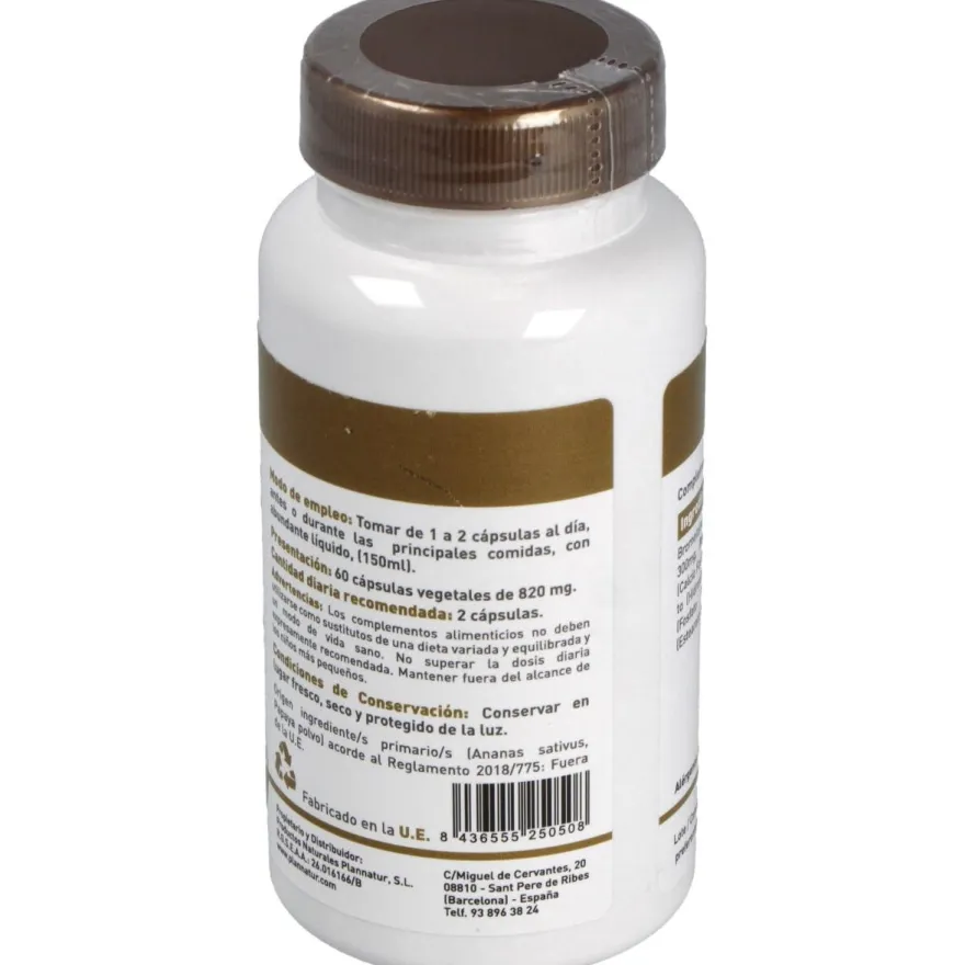 Plannatur Easy Digest 60 Perlas