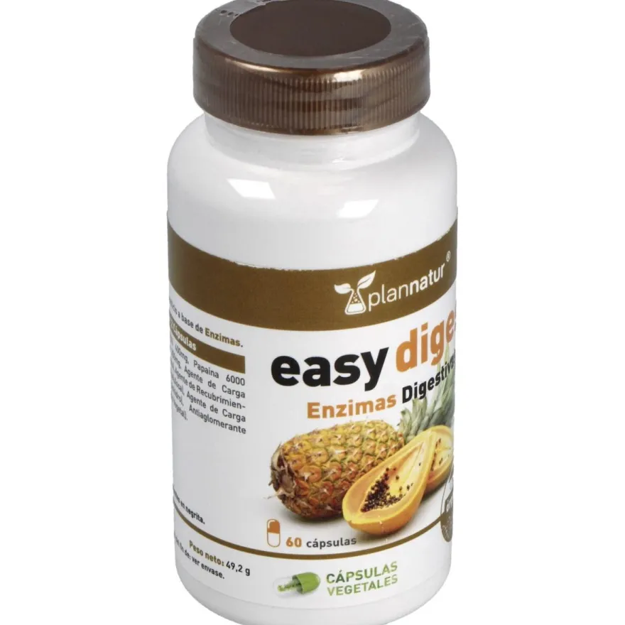 Plannatur Easy Digest 60 Perlas