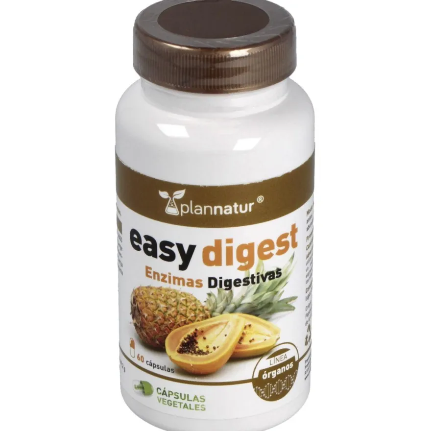 Plannatur Easy Digest 60 Perlas