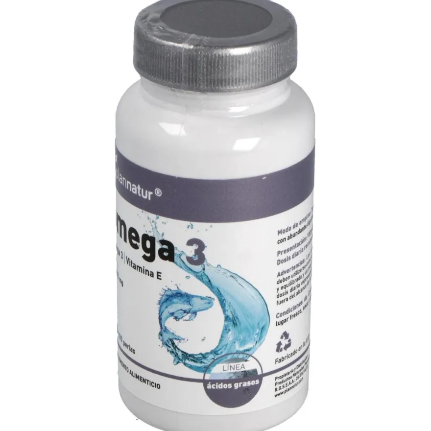 Plannatur Omega 3 500Mg 100Caps