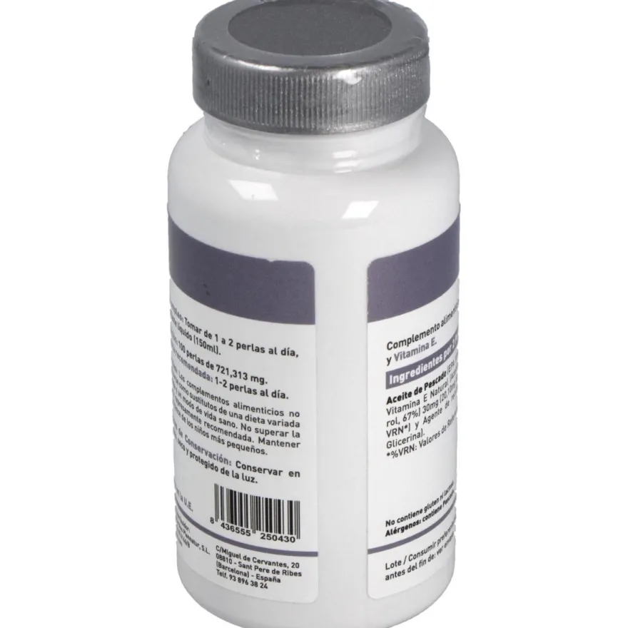 Plannatur Omega 3 500Mg 100Caps