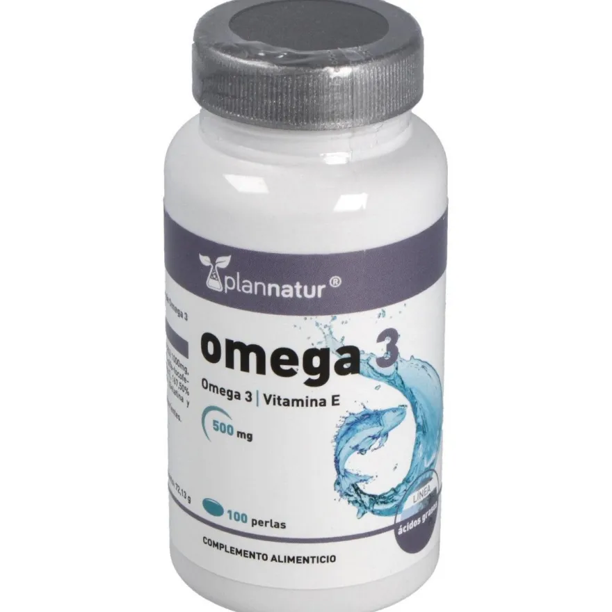 Plannatur Omega 3 500Mg 100Caps