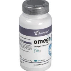 Plannatur Omega 3 500Mg 100Caps