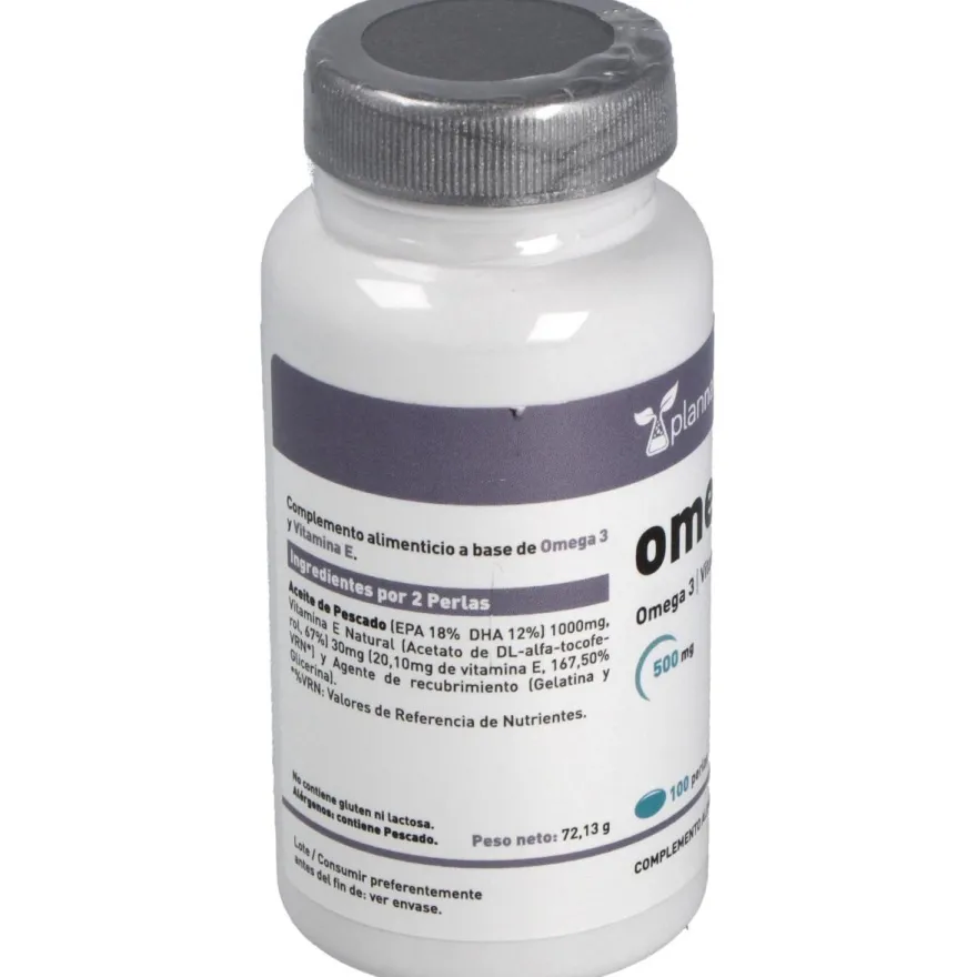 Plannatur Omega 3 500Mg 100Caps