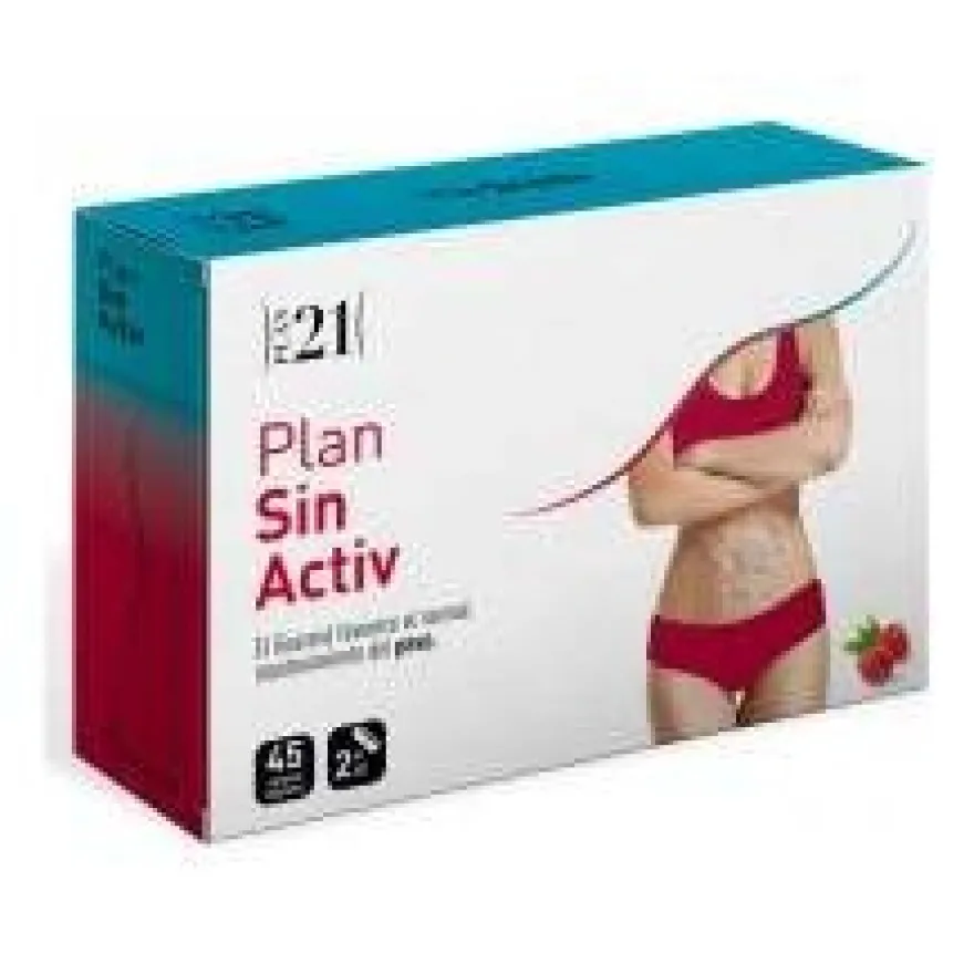 Plan sin Activ 45vcaps - Plameca