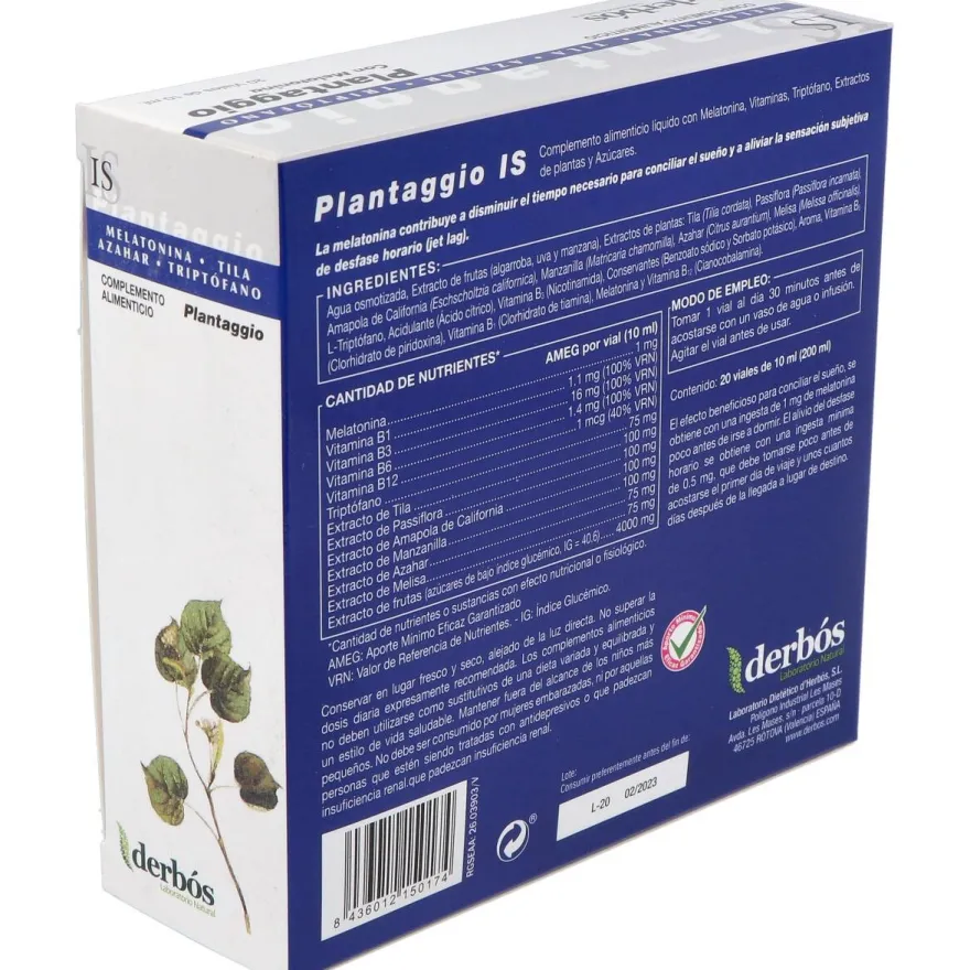 Plantaggio Is 20Amp.