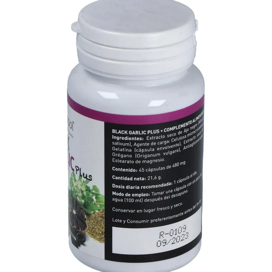 Plantapol Black Garlic Plus 45Caps
